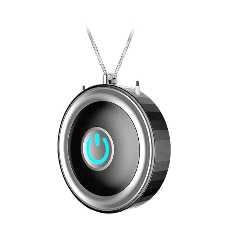 ✨ PureAir Pendant ✨ World’s 1st Wearable Oxygen Bubble 🌬️ | 10M Negative Ions/Sec → Breathe Clean ANYWHERE (Kids & Adults) | Zero Radiation, Silent & USB-Ready