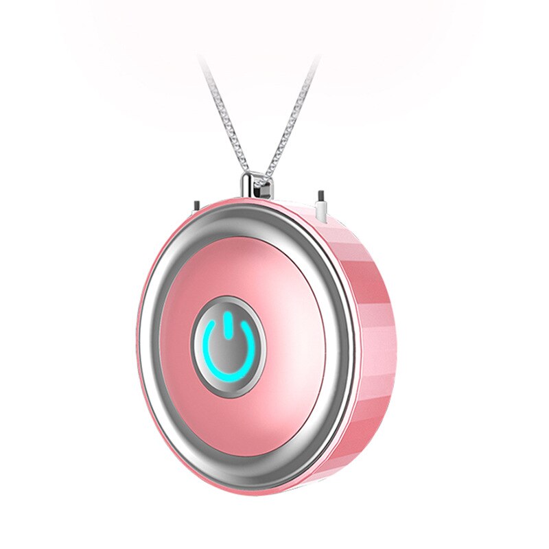 ✨ PureAir Pendant ✨ World’s 1st Wearable Oxygen Bubble 🌬️ | 10M Negative Ions/Sec → Breathe Clean ANYWHERE (Kids & Adults) | Zero Radiation, Silent & USB-Ready