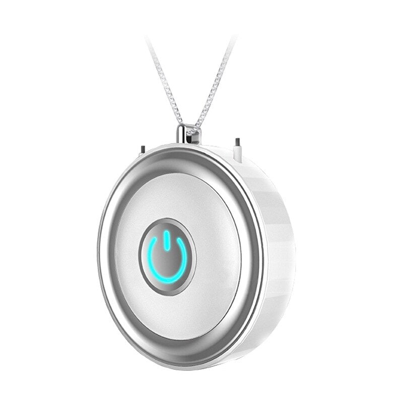 ✨ PureAir Pendant ✨ World’s 1st Wearable Oxygen Bubble 🌬️ | 10M Negative Ions/Sec → Breathe Clean ANYWHERE (Kids & Adults) | Zero Radiation, Silent & USB-Ready
