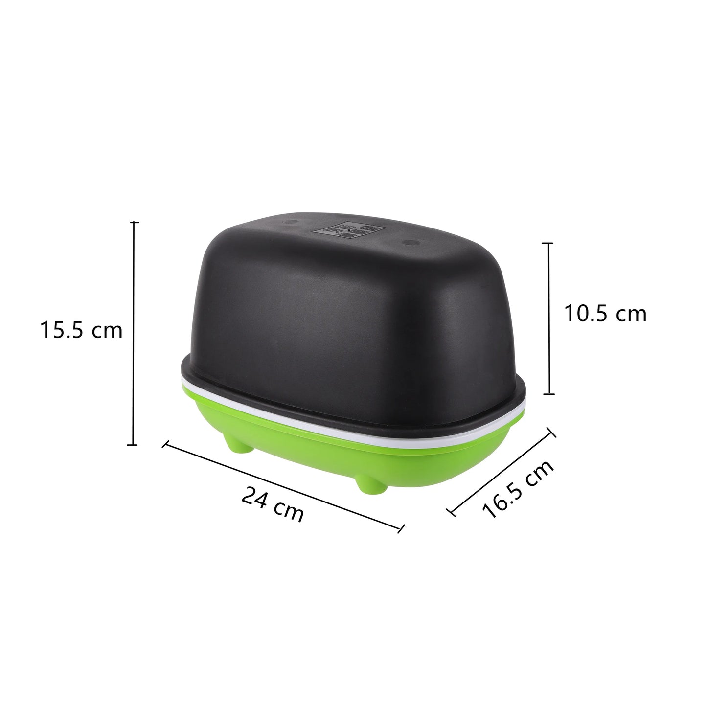 1Pc Seed Sprouts Tray Nursery Tray Hydroponic Mini Greenhouse Germination Kits for Sprout Planting Container Green Growing Tray