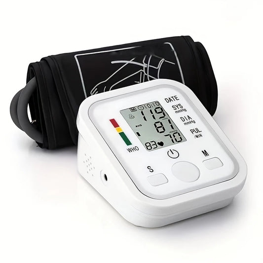 Medical Arm Blood Pressure Monitor gauge Playback Sphygmomanometer For Elderly Accurate Measurement digital tensiometers