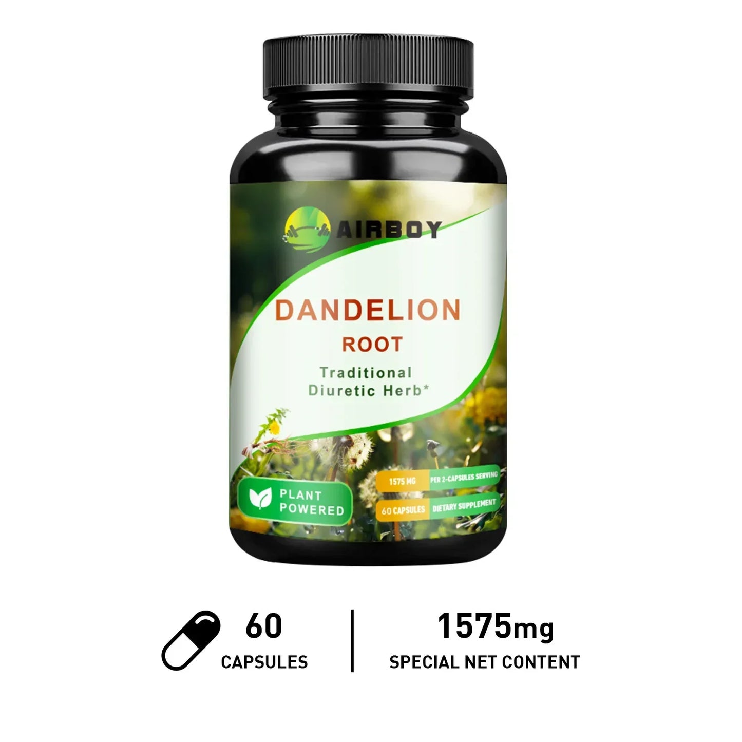 ✨ Dandelion Root Capsules – Liver Detox & Immune Support