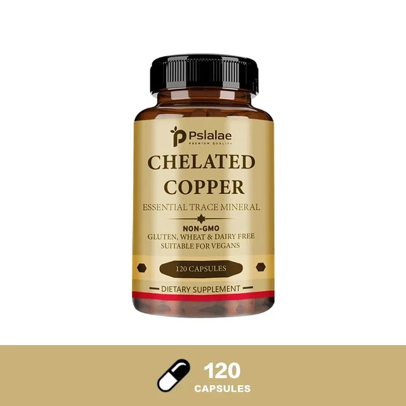 ✨ Chelated Copper – Advanced Mineral Support for Bones, Skin & Inner Vitality