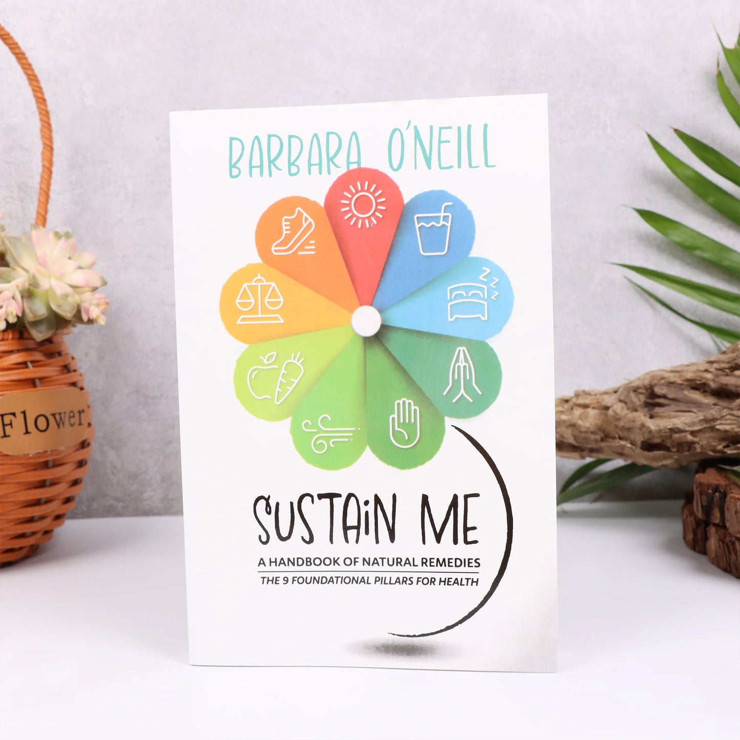 Self Heal By Design – Sustain Me Natural Remedies Guide by Barbara O’Neill (English Paperback)