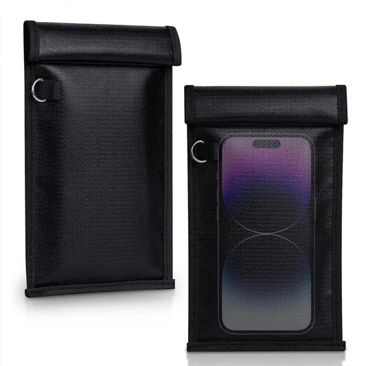 Faraday Shielding Bag – Fireproof, Waterproof RFID Signal Blocker for Laptops, Tablets, Phones & Car Keys (Free Shipping)