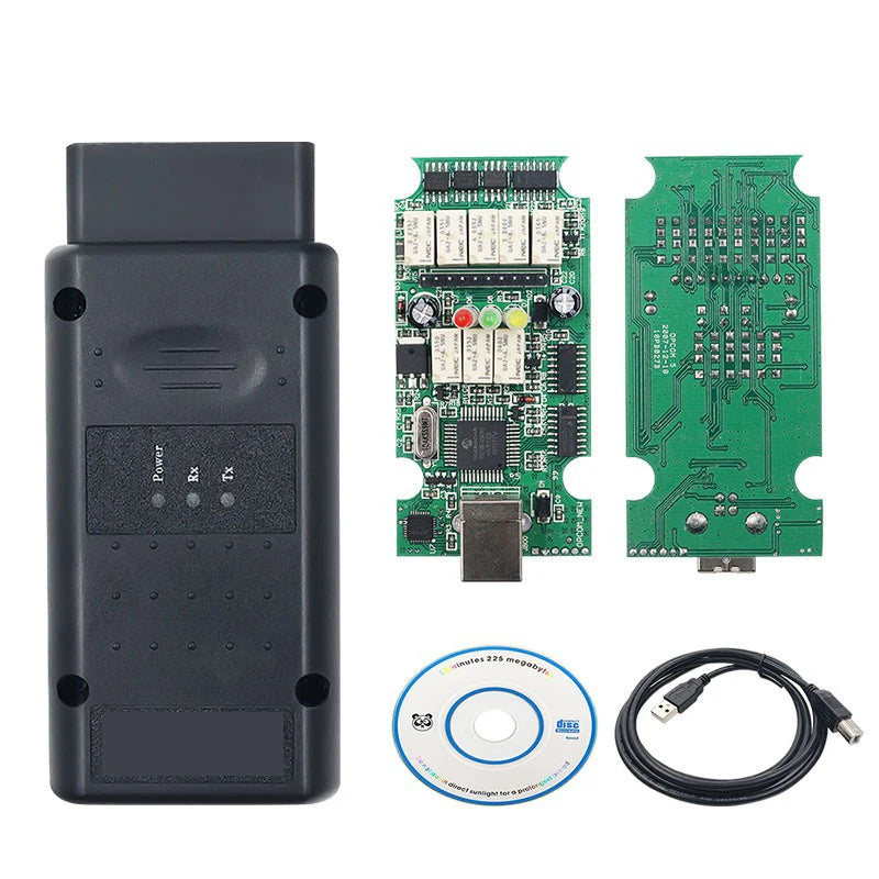 OPCOM Diagnostic Tool for Opel – OBD Scanner with PIC18F458 FTDI CAN BUS | Firmware V1.70 / V1.95 / V1.99