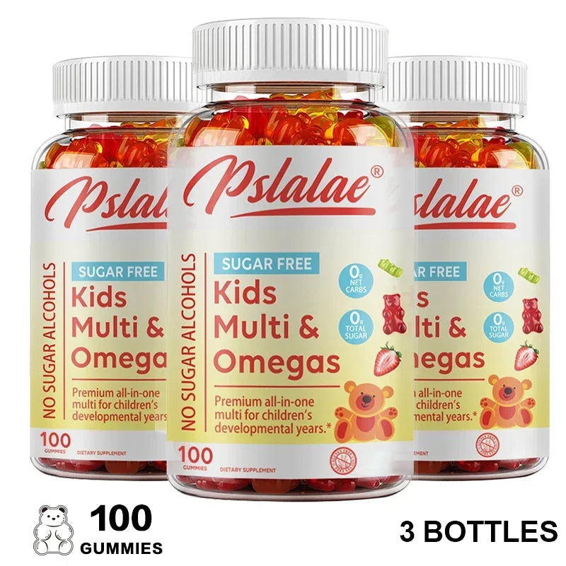 Kids Multivitamin Gummies – Brain, Immunity & Energy Support