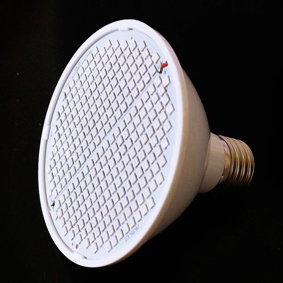 126 200 300 Leds Led Grow Light E27 220V Full Spectrum Phyto Lamp Plant Bulb Growth Light Hydroponics Greenhouse Lamp Grow Tent