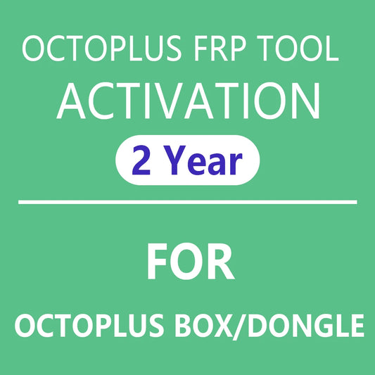 Octoplus Box/Dongle Renew Octoplus tool Octoplus FRP Tool New and renew 1Year /2 Year Activation for Octoplus Box/Dongle