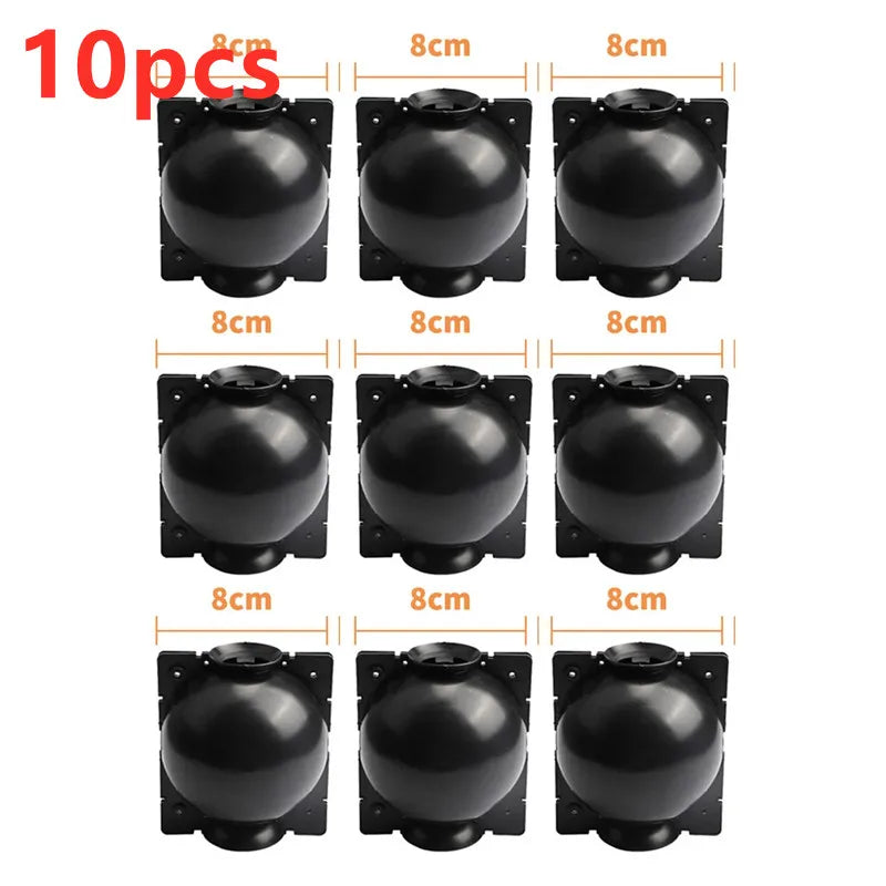 10Pcs Plant Rooting Ball Propagation Rooting Box Reusable Plant Root Growing Box Cuttings Grafting Rooting Propagation Pots