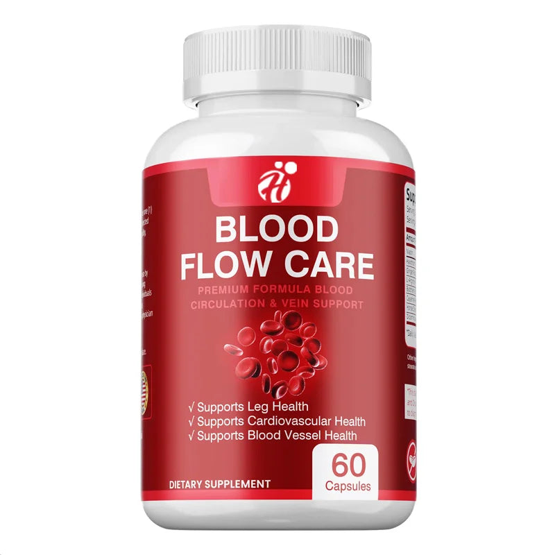 ✨ Blood Circulation Support – Leg, Vein & Heart Health Supplement