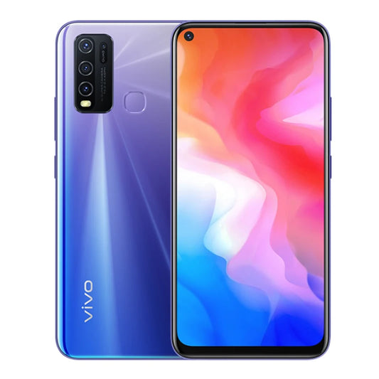 📱 Vivo Y50 Global Firmware Smartphone – Snapdragon 665 Octa-Core | 8GB + 128GB | 6.53" Display | 5000mAh Battery