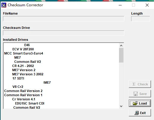 ECU Checksum Correction Software Checksum Corrector Support ECU BIN. File Work With KESS KTAG MPPS More Tool for BMW/ Opel Cars