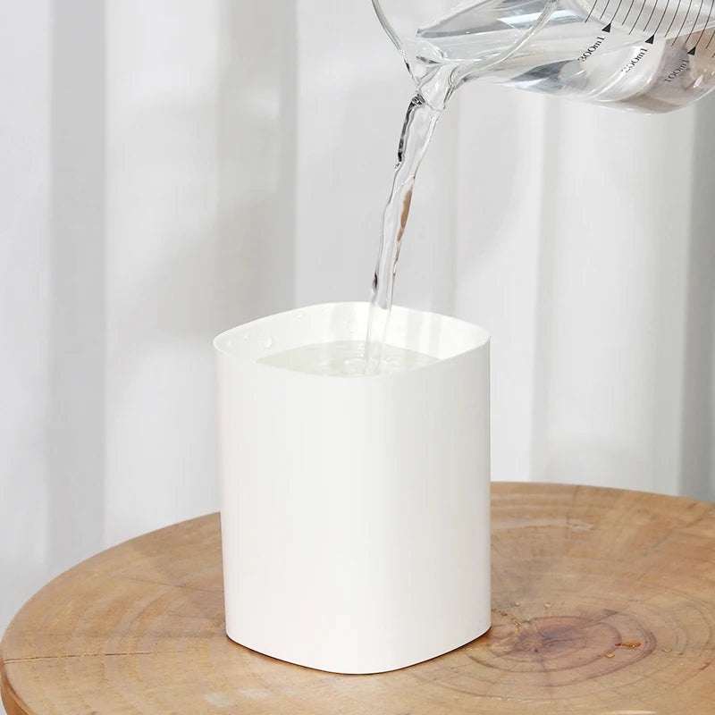 USB Mini Air Humidifier 400ml – Ultrasonic Aroma Essential Oil Diffuser for Home & Car with LED Color Lamp