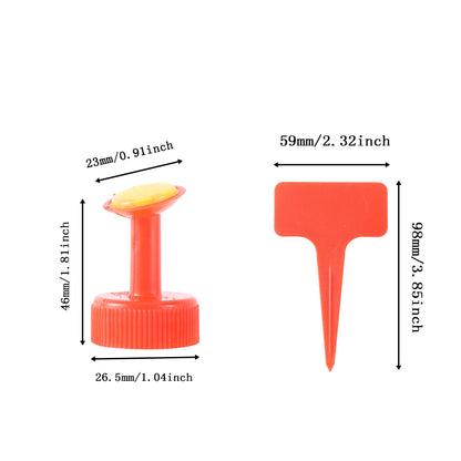 Black PE Plastic Seedling Planting Bags Nursery Breathable Pot plant growth kit Nutrition Grow Bag Garden Vegetable Container