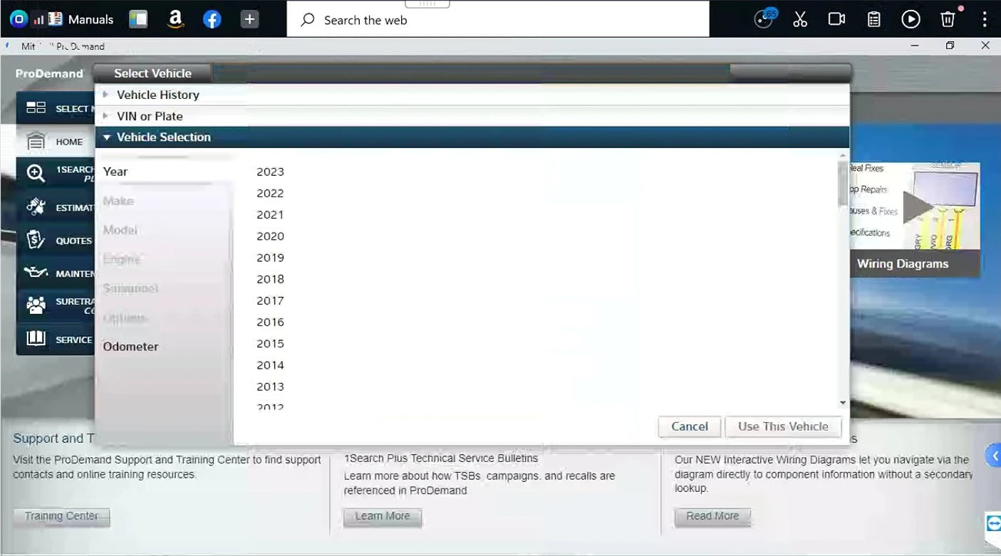 AllData 2025 Online Account | Alldata, AutoData, Mitchell, Haynes Pro & Identifix Workshop Access (3-in-1 Options, Monthly/Yearly)