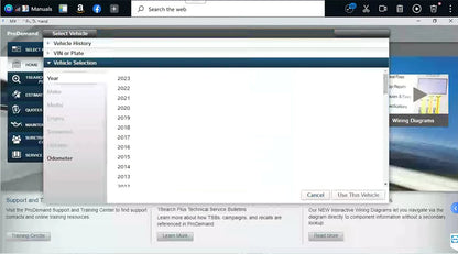 AllData 2025 Online Account | Alldata, AutoData, Mitchell, Haynes Pro & Identifix Workshop Access (3-in-1 Options, Monthly/Yearly)