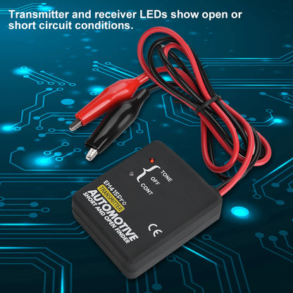 Cable Tracker EM415PRO – DC 6-42V Open & Short Circuit Finder | Automotive Wire & Cable Tester