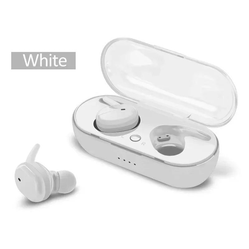 Y30 TWS Bluetooth 5.0 Wireless Stereo Earbuds | In-Ear Noise Reduction & Waterproof Headphones for Android & iOS