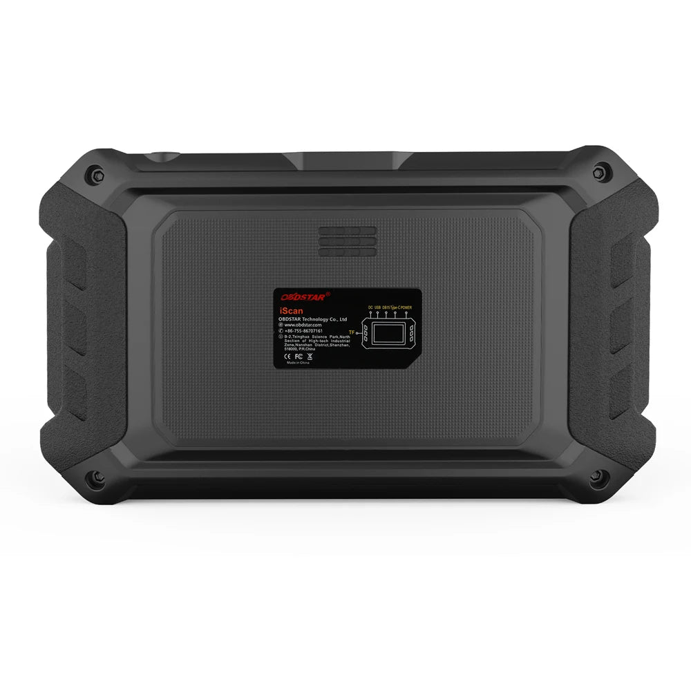 OBDSTAR iScan Motorcycle Diagnostic Scanner | Full System Diagnosis & Key Programming for Harley, BMW, Ducati, KTM, Honda, Yamaha & More