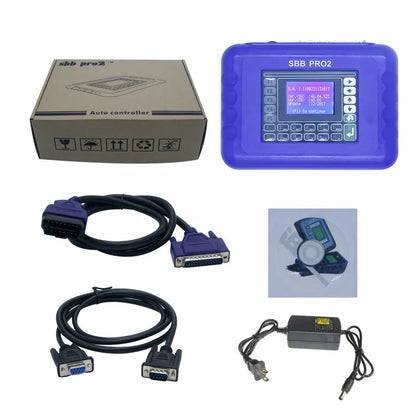 Newest SBB PRO2 V48.99 Key Programmer – No Tokens | Supports Toyota G-Chip & New Cars to 2017 | Multi-Language