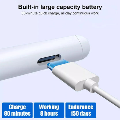 Stylus Pens For Samsung Galaxy Tab A9 A9+ S9FE S9+S8+S7+S7FE S6lite A7 A8 A7lite Rechargeable Tilt Touch Pen For Xiaomi Android