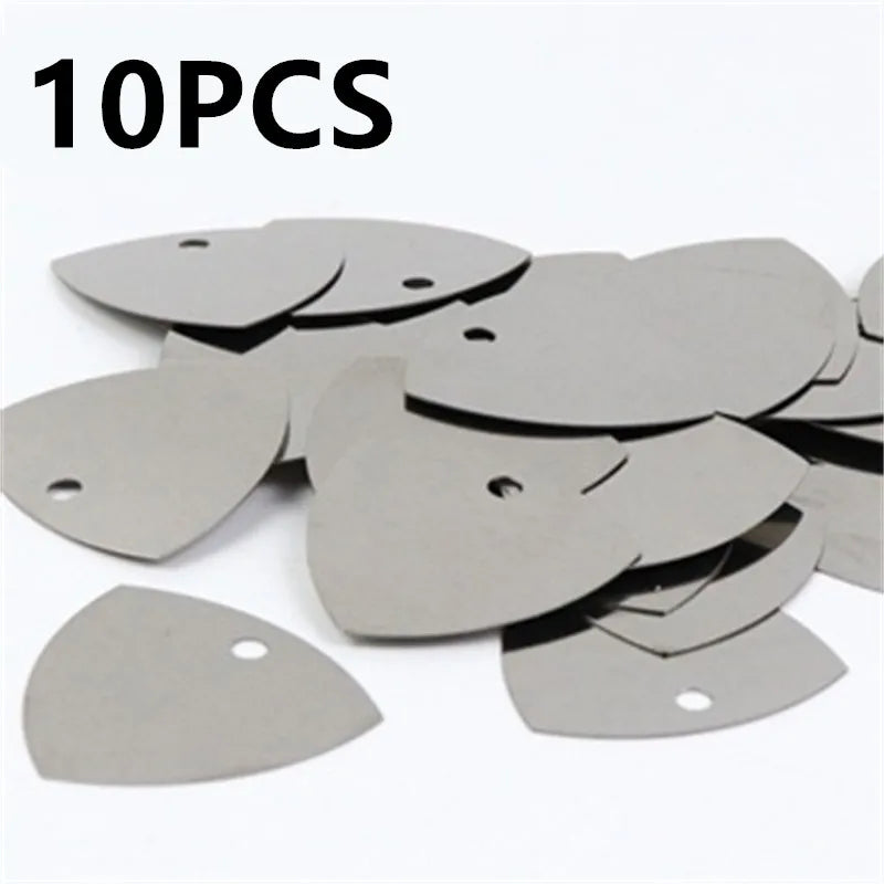 10/20/50PCS Metal Phone Opening Tools Metal Guitar Picks Pry Opener for iPhone iPad Tablet PC Disassemble Repair Tool Kit