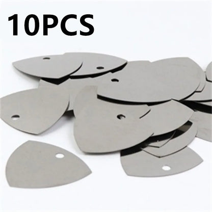 10/20/50PCS Metal Phone Opening Tools Metal Guitar Picks Pry Opener for iPhone iPad Tablet PC Disassemble Repair Tool Kit