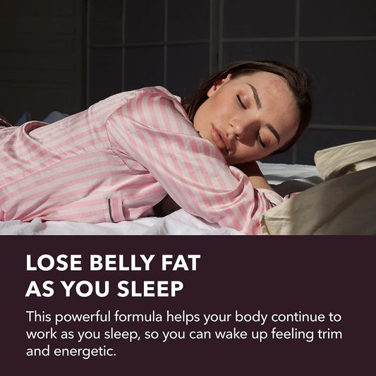 ✨ Night Time Fat Burner – Overnight Weight Loss Support for Women