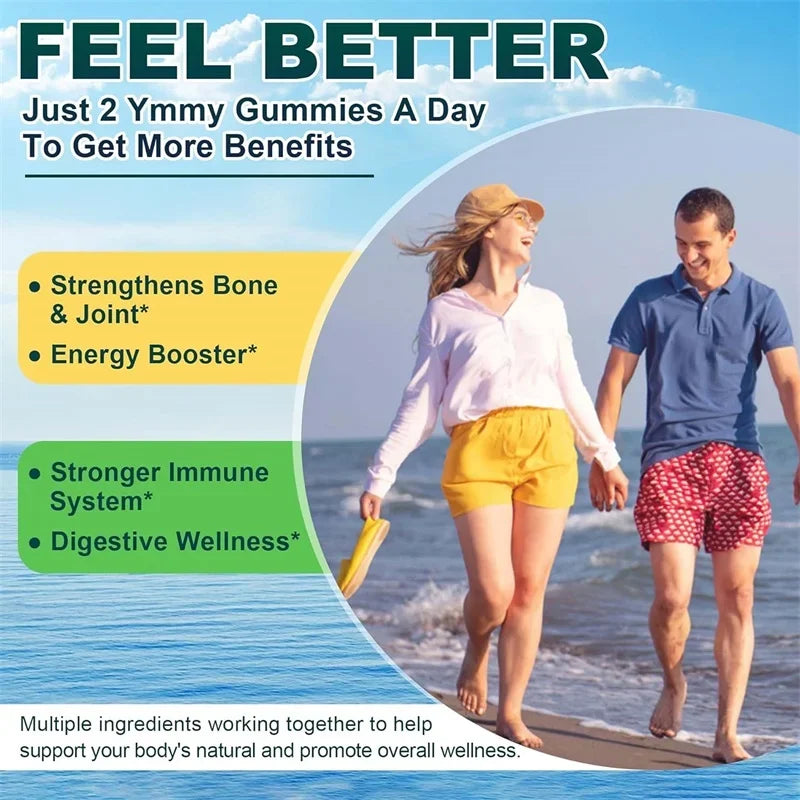 ✨ Sea Moss Gummies 5000mg – Immunity, Thyroid & Beauty Support