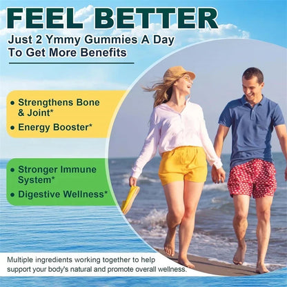 ✨ Sea Moss Gummies 5000mg – Immunity, Thyroid & Beauty Support