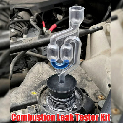 1set Car Repair Tools 30ml Combustion Leak Detector Combustion Leak Tester Tool Detector Head Gasket Block Fluid Petrol/Diesel