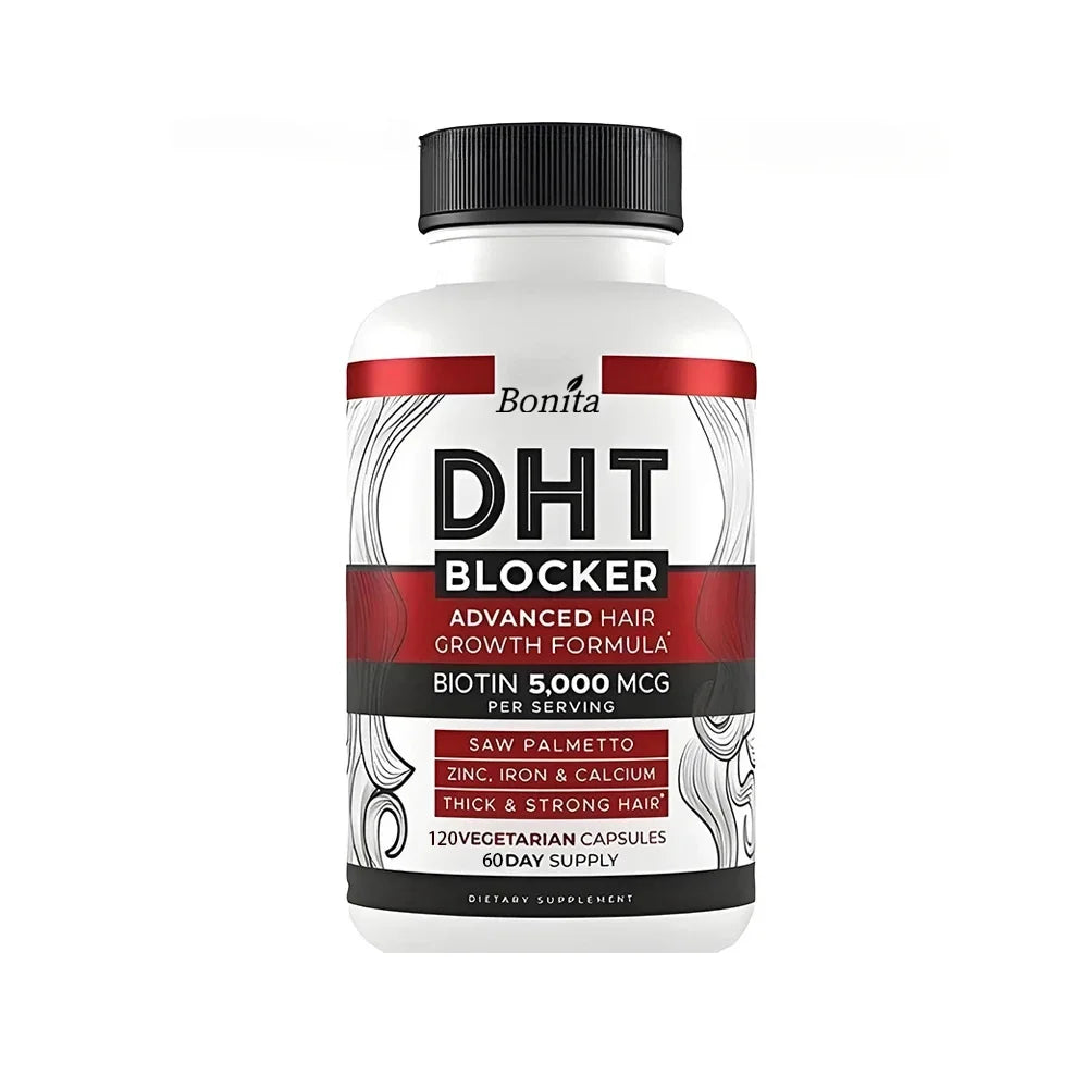 ✨ DHT Blocker Capsules – Supports Hair Growth & Thickness