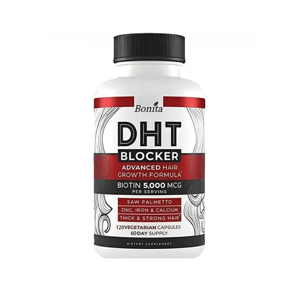 ✨ DHT Blocker Capsules – Supports Hair Growth & Thickness
