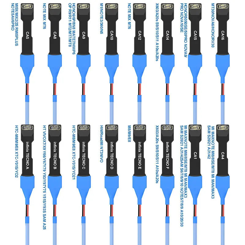 SUNSHINE SS-905H SE Android Series Power Cable Battery-free fast Power-up for Android Series Such as MI/HW/OP/HTC/SAM/HONO