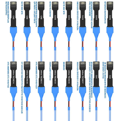 SUNSHINE SS-905H SE Android Series Power Cable Battery-free fast Power-up for Android Series Such as MI/HW/OP/HTC/SAM/HONO