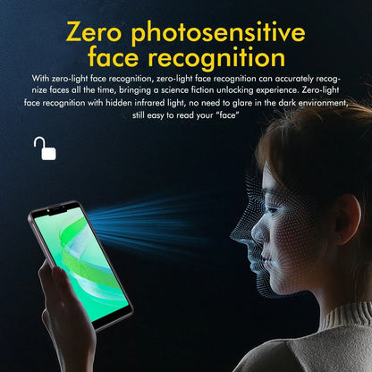 HOT 2025 new X6 Pro original intelligent 5G dual card dual standby Android 14 system global version 108MP 8000mAh battery