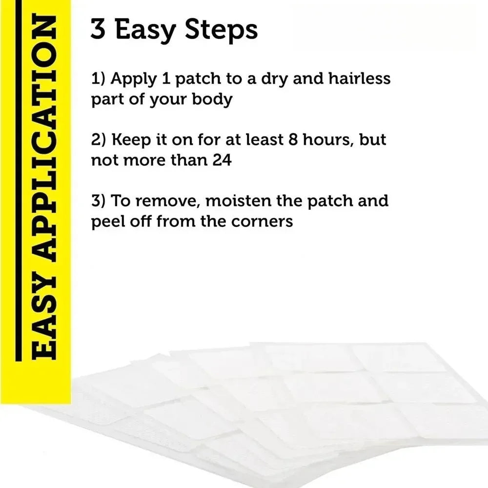 10x Mushroom Complex Transdermal Patches – Lion’s Mane, Reishi, Shiitake & 10 Mushroom Blend, Immune & Cognitive Support, 1-Month Supply