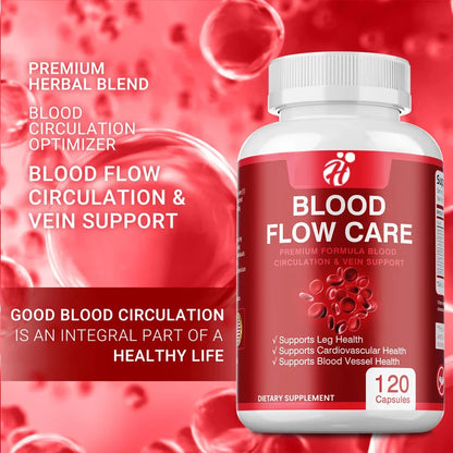 ✨ Blood Circulation Support – Leg, Vein & Heart Health Supplement