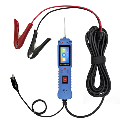 12/24V P200 Car Electric Circuit Tester Probe Pen Tester Voltage Resistant Test Voltage Power Probe Kit Auto Battery Test
