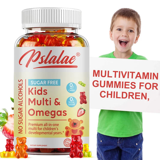 Kids Multivitamin Gummies – Brain, Immunity & Energy Support