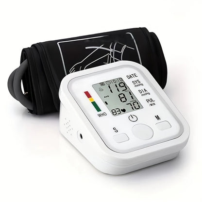 Medical Arm Blood Pressure Monitor gauge Playback Sphygmomanometer For Elderly Accurate Measurement digital tensiometers