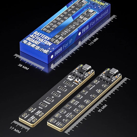 1/2Pcs Mechanic Battery activation board Fast charging board for iPhone Android Samsung Huawei oppo vivo xiaomi Lenovo ZUK