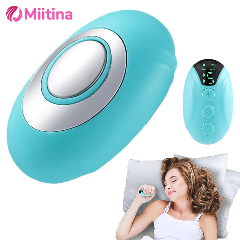 Handheld CES Sleep Aid Device – Insomnia Relief, Stress Reduction & Anxiety Treatment
