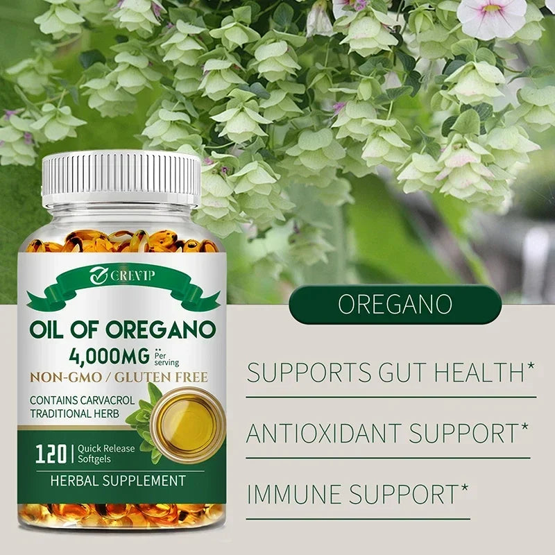 ✨ Oil of Oregano – Immune, Digestion & Heart Support