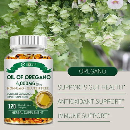 ✨ Oil of Oregano – Immune, Digestion & Heart Support