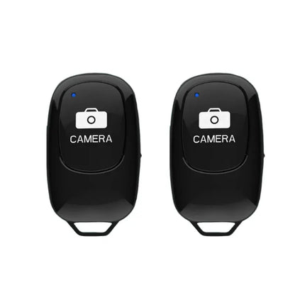Bluetooth Remote Control Button – Wireless Selfie Camera Shutter for iOS & Android Phones