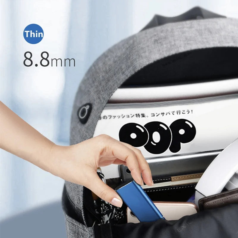 External 2TB /8TB/16TB/20TB / 30TB SSD – High-Speed Portable Solid State Drive with Type-C & USB 3.1 Interface for PC, Laptop & Mac