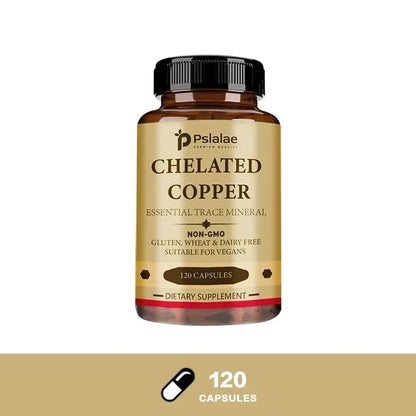 ✨ Chelated Copper – Advanced Mineral Support for Bones, Skin & Inner Vitality