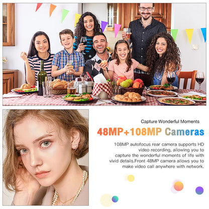 Original Tablet Pad 6 MAX 11 Inch 16GB RAM 1TB ROM tablet Android 13 Core Pad Tablet PC Phone Dual Wifi tablette android 8800mah